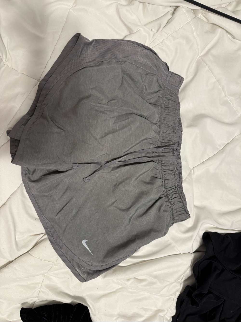Nike Men’s Gray Athletic Running Shorts